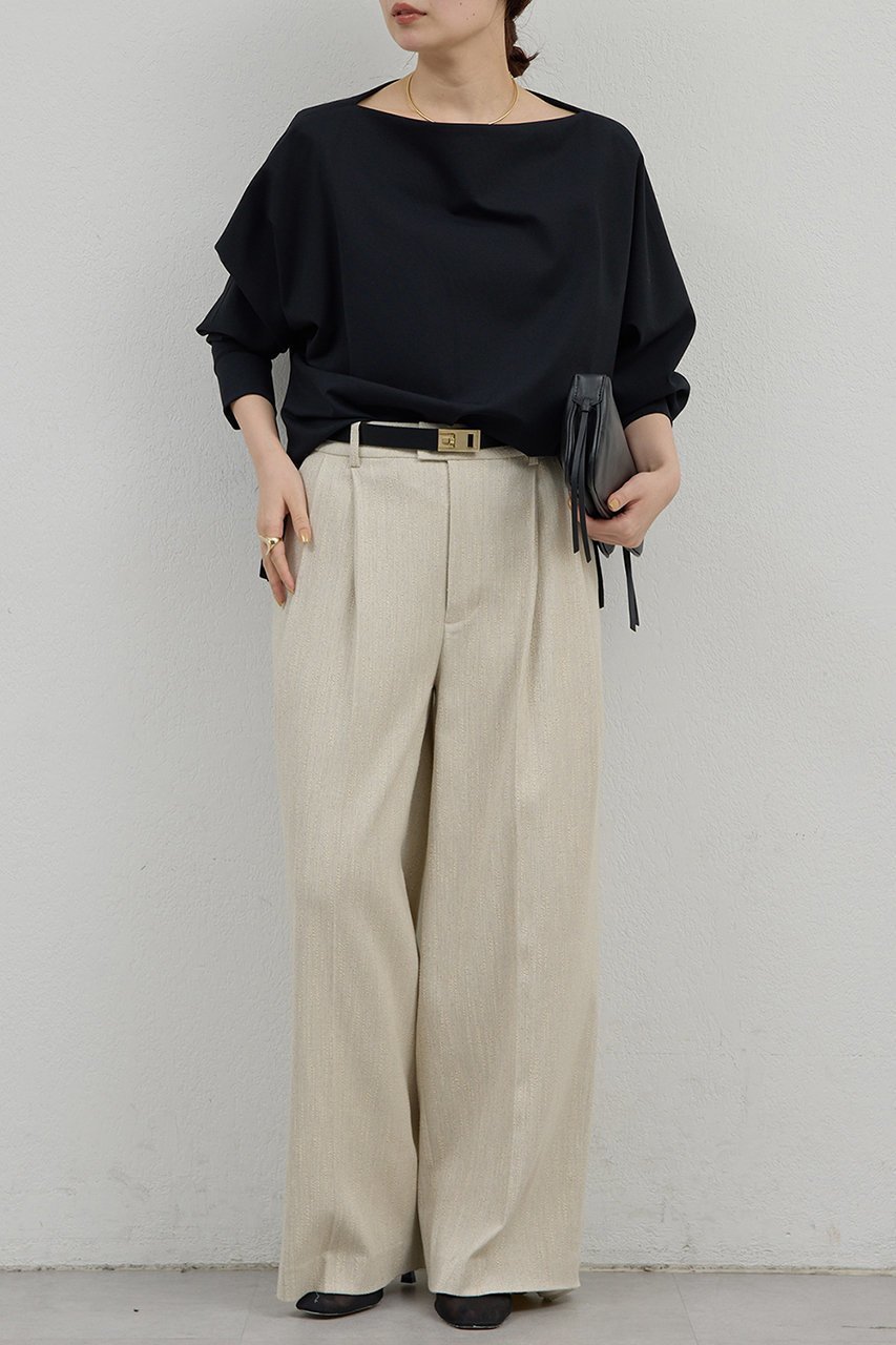 【ガリャルダガランテ/GALLARDAGALANTE】のオフショルポンチプルオーバー 人気、トレンドファッション・服の通販 founy(ファニー) 　ファッション　Fashion　レディースファッション　Fashion for Women　トップス・カットソー　Cut & Sew Tops　ニット　Knit Tops & Sweaters　カジュアルプルオーバー・ニットトップス　Pullovers & Knit Tops / Casual Pullovers　シンプル　Simple, Minimal　エレガント 上品　Elegant　再入荷　Restock / Back in Stock　定番　Standard, Basic Item　other-8|ID: prp329100004898169 ipo3291000000036642036