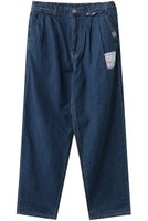 【メゾン ミハラヤスヒロ/Maison MIHARA YASUHIRO / MEN】の【MEN】【in-stru(men-tal).】COTTON TENCEL デニム ワイド テーパード パンツ 人気、トレンドファッション・服の通販 founy(ファニー) ファッション Fashion メンズファッション Fashion for Men ボトムス Bottoms デニムパンツ・ジーンズ Denim Pants なめらか Smooth, Silky Texture テーパード Tapered, Tapered Pants デニム Denim, Jeans Material ワイド Wide, Wide Fit |ID:prp329100004898170