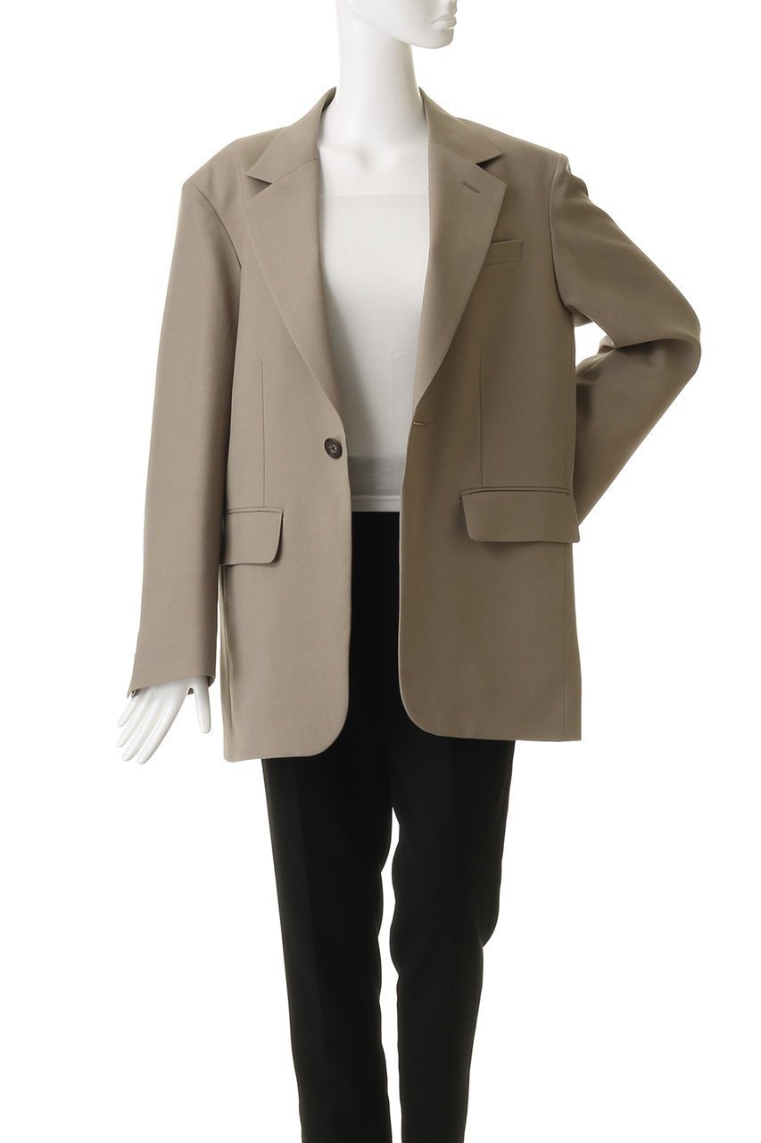 【シンゾーン/Shinzone】のオーバーサイズジャケット 人気、トレンドファッション・服の通販 founy(ファニー) 　ファッション　Fashion　レディースファッション　Fashion for Women　アウター　Coat / Outerwear Collection　レディースジャケット・軽アウター　Jackets　おすすめ　Recommended / Our Picks　ジャケット　Jacket, Outerwear　ストライプ　Stripe, Striped Pattern　セットアップ　Set-Up, Coordinated Outfit　フォルム　Silhouette, Form　マニッシュ　Mannish, Boyish　エレガント 上品　Elegant　other-7|ID: prp329100004898172 ipo3291000000036642174