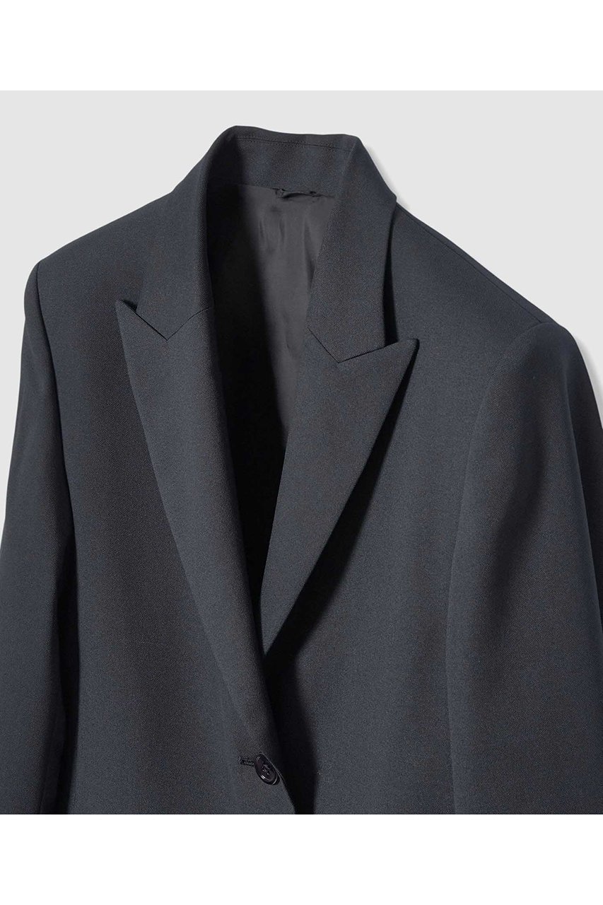 【アナイ/ANAYI】の【セットアップ対象商品】シャークスキンシングル ジャケット 人気、トレンドファッション・服の通販 founy(ファニー) ファッション Fashion レディースファッション Fashion for Women アウター Coat / Outerwear Collection レディースジャケット・軽アウター Jackets シェイプ Shape, Slim Fit ショルダー Shoulder, Shoulder Strap ジャケット Jacket, Outerwear セットアップ Set-Up, Coordinated Outfit トレンド Trend, Trending Now ハーフ Half, Half-Length フォルム Silhouette, Form エレガント 上品 Elegant 夏 Summer 新作・新入荷 New Arrivals / New In 春 Spring S/S・春夏 SS, Spring/Summer, Warm Season other-3|ID: prp329100004898176 ipo3291000000036642208