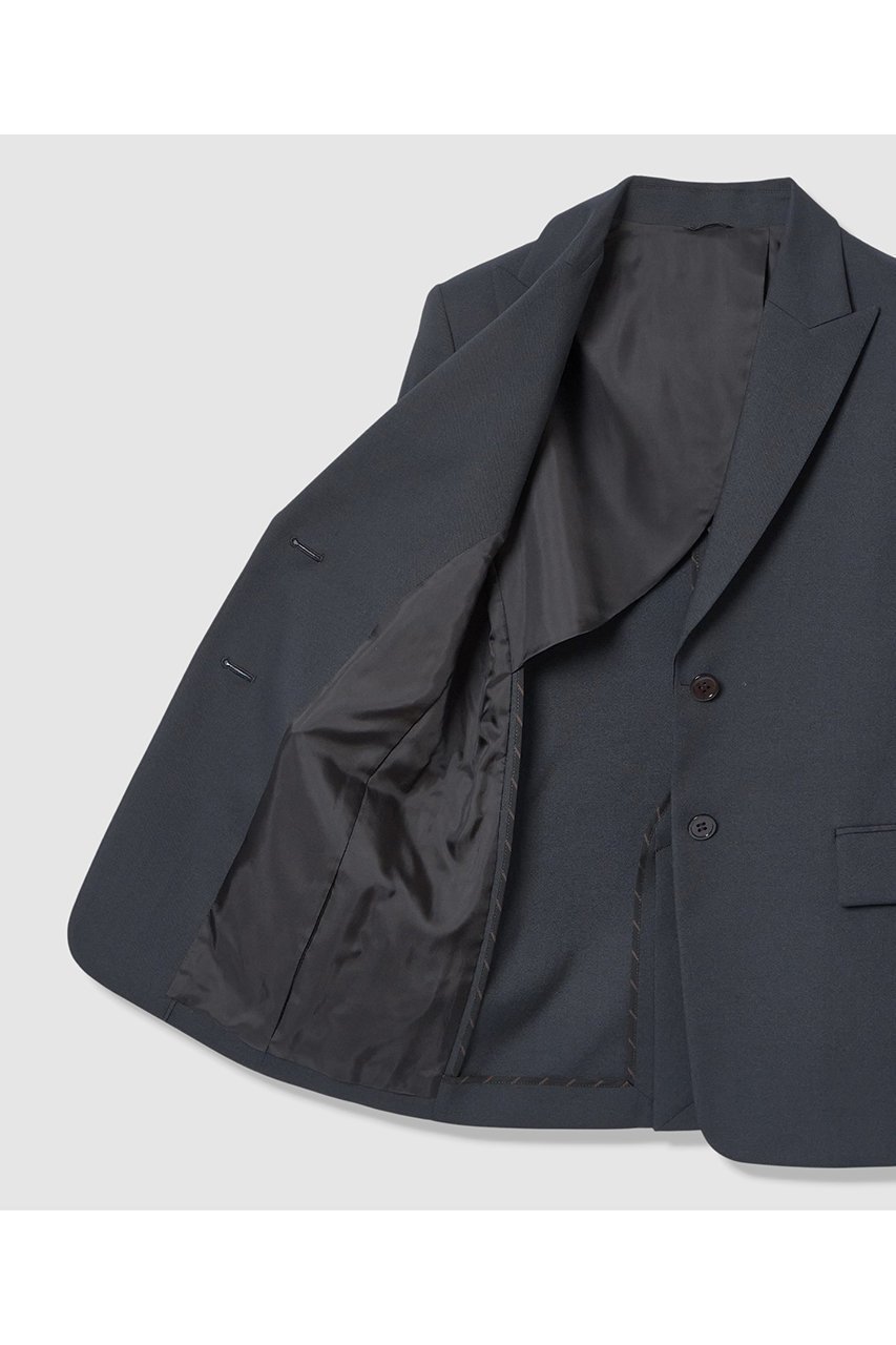 【アナイ/ANAYI】の【セットアップ対象商品】シャークスキンシングル ジャケット 人気、トレンドファッション・服の通販 founy(ファニー) ファッション Fashion レディースファッション Fashion for Women アウター Coat / Outerwear Collection レディースジャケット・軽アウター Jackets シェイプ Shape, Slim Fit ショルダー Shoulder, Shoulder Strap ジャケット Jacket, Outerwear セットアップ Set-Up, Coordinated Outfit トレンド Trend, Trending Now ハーフ Half, Half-Length フォルム Silhouette, Form エレガント 上品 Elegant 夏 Summer 新作・新入荷 New Arrivals / New In 春 Spring S/S・春夏 SS, Spring/Summer, Warm Season other-8|ID: prp329100004898176 ipo3291000000036642213