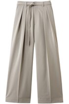 【マノフ/MANOF】のBELTED IN-TUCK WIDE PANTSボトムス 人気、トレンドファッション・服の通販 founy(ファニー) ファッション Fashion レディースファッション Fashion for Women パンツ Pants & Trousers おすすめ Recommended / Our Picks ストレート Straight, Straight Cut センター Center, Center Line ワイド Wide, Wide Fit エレガント 上品 Elegant thumbnail BEIGE|ID: prp329100004898180 ipo3291000000036642341