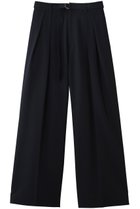 【マノフ/MANOF】のBELTED IN-TUCK WIDE PANTSボトムス 人気、トレンドファッション・服の通販 founy(ファニー) ファッション Fashion レディースファッション Fashion for Women パンツ Pants & Trousers おすすめ Recommended / Our Picks ストレート Straight, Straight Cut センター Center, Center Line ワイド Wide, Wide Fit エレガント 上品 Elegant thumbnail NAVY|ID: prp329100004898180 ipo3291000000036642342