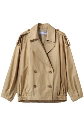 【サードマガジン/THIRD MAGAZINE】 トレンチブルゾン人気、トレンドファッション・服の通販 founy(ファニー) ファッション Fashion レディースファッション Fashion for Women アウター Coat / Outerwear Collection レディースジャケット・軽アウター Jackets ブルゾンジャケット・スポーティアウター Blouson Jackets シルク Silk, 100% Silk ジャケット Jacket, Outerwear トレンチ Trench, Trench Coat バランス Balance, Style Balance ブルゾン Blouson, Bomber Jacket ワイド Wide, Wide Fit エレガント 上品 Elegant 再入荷 Restock / Back in Stock 定番 Standard, Basic Item |ID:prp329100004898182