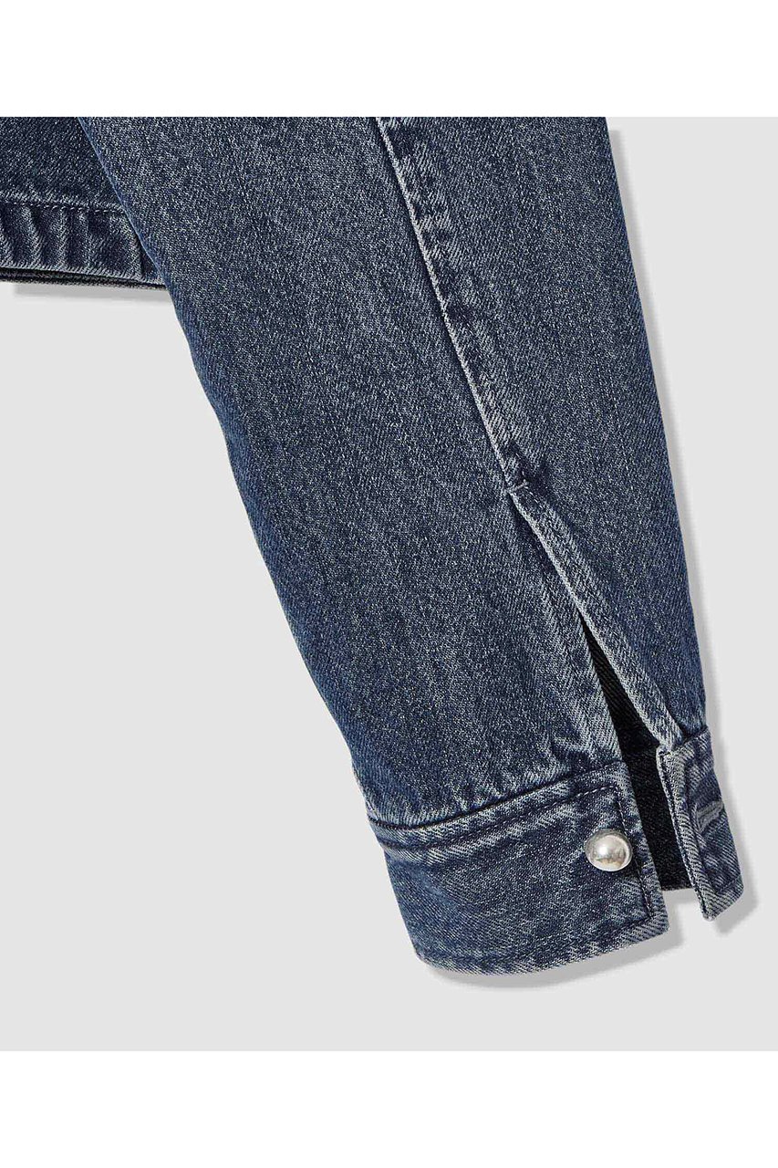 【アルアバイル/allureville】のデニムノーカラージャケット 人気、トレンドファッション・服の通販 founy(ファニー) ファッション Fashion レディースファッション Fashion for Women アウター Coat / Outerwear Collection レディースジャケット・軽アウター Jackets ノーカラージャケット / シンプル上品コーデ Collarless Jackets おすすめ Recommended / Our Picks ショート Short, Short Length シルバー Silver, Metallic Silver ジャケット Jacket, Outerwear デニム Denim, Jeans Material バランス Balance, Style Balance ボトム Bottoms, Lower Wear 再入荷 Restock / Back in Stock 定番 Standard, Basic Item other-6|ID: prp329100004898183 ipo3291000000036642423