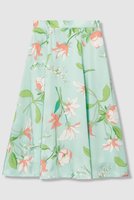 【アナイ/ANAYI】のリリーフラワープリントマチフレア スカート 人気、トレンドファッション・服の通販 founy(ファニー) ファッション Fashion レディースファッション Fashion for Women スカート Skirts Aライン・フレアスカート A-Line & Flared Skirts ツイル Twist, Twisted Detail フレア Flare, Flared プリント Print, Printed Pattern 春 Spring |ID:prp329100004898185