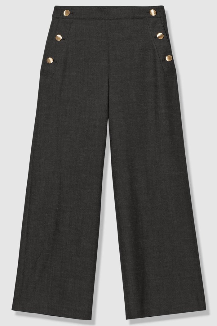 【アルアバイル/allureville】の【WEB別注】デニムライクマリンパンツ インテリア・キッズ・メンズ・レディースファッション・服の通販 founy(ファニー) https://founy.com/ ファッション Fashion レディースファッション Fashion for Women パンツ Pants & Trousers クール Cool, Chic シンプル Simple, Minimal ストレート Straight, Straight Cut ポケット Pocket, Pocket Detail エレガント 上品 Elegant 別注 Limited Edition, Custom Order 定番 Standard, Basic Item 新作・新入荷 New Arrivals / New In |ID: prp329100004898186 ipo3291000000036642489