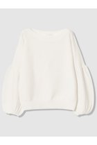 【アルアバイル/allureville】のビショップスリーブプルオーバー オフホワイト|ID: prp329100004898195 ipo3291000000036642632