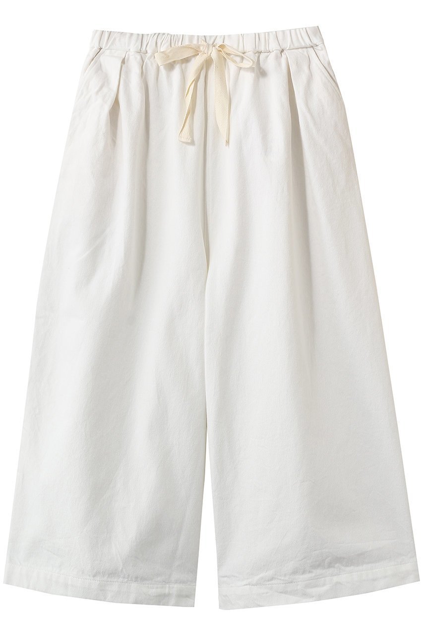 【ミディウミ/MidiUmi】のwide tuck denim デニムパンツ 人気、トレンドファッション・服の通販 founy(ファニー) 　ファッション　Fashion　レディースファッション　Fashion for Women　パンツ　Pants & Trousers　デニムパンツ・ジーンズ・美脚デニム　Denim Jeans & Pants　デニム　Denim, Jeans Material　ワイド　Wide, Wide Fit　 other-1|ID: prp329100004898197 ipo3291000000036642671