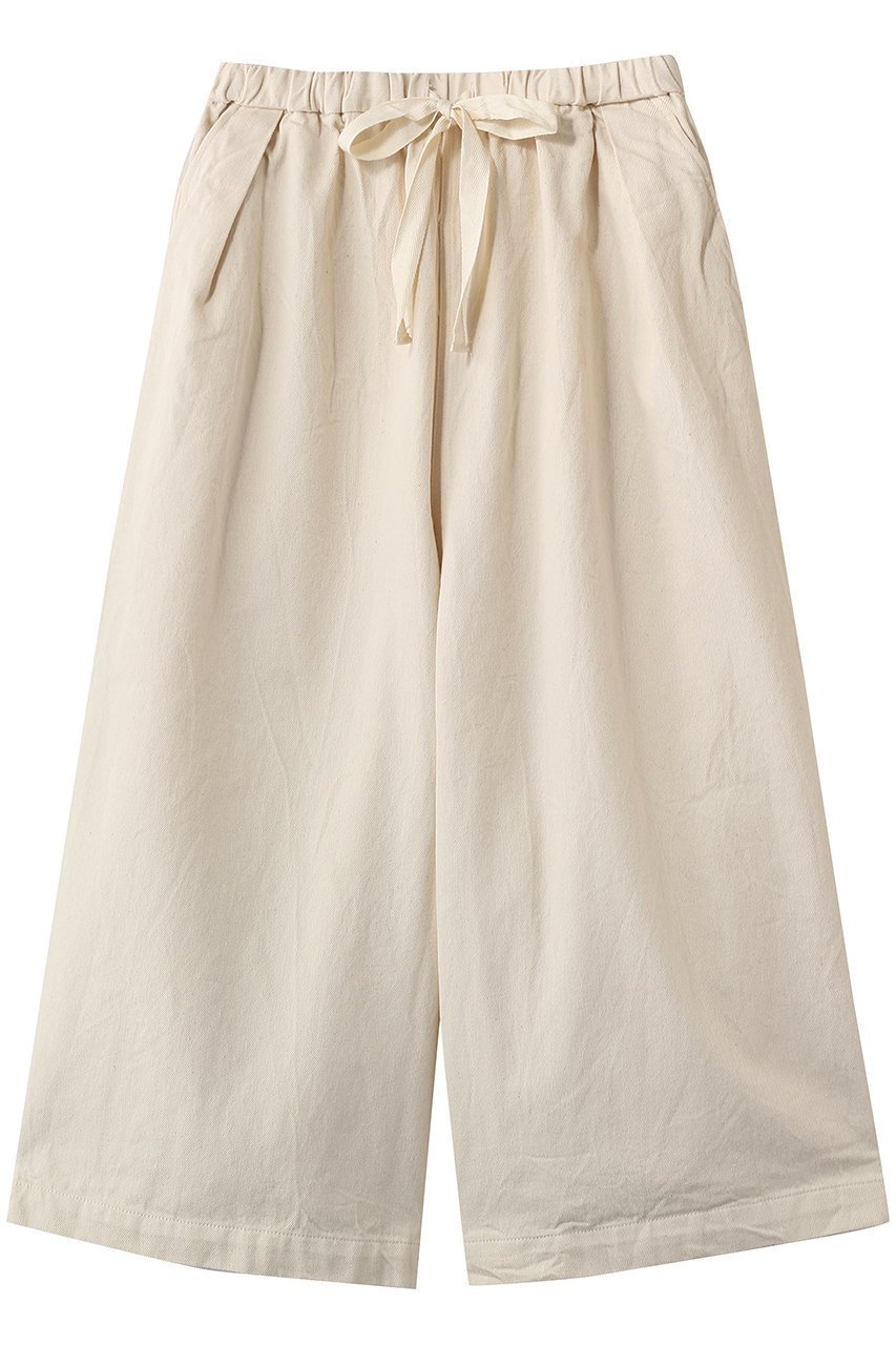 【ミディウミ/MidiUmi】のwide tuck denim デニムパンツ インテリア・キッズ・メンズ・レディースファッション・服の通販 founy(ファニー) 　ファッション　Fashion　レディースファッション　Fashion for Women　パンツ　Pants & Trousers　デニムパンツ・ジーンズ・美脚デニム　Denim Jeans & Pants　デニム　Denim, Jeans Material　ワイド　Wide, Wide Fit　kinari|ID: prp329100004898197 ipo3291000000036642673