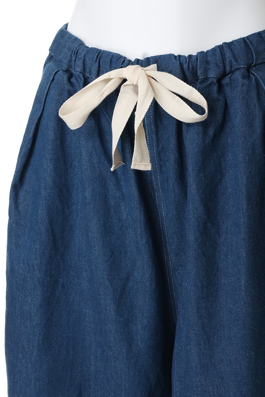 【ミディウミ/MidiUmi】のwide tuck denim デニムパンツ 人気、トレンドファッション・服の通販 founy(ファニー) 　ファッション　Fashion　レディースファッション　Fashion for Women　パンツ　Pants & Trousers　デニムパンツ・ジーンズ・美脚デニム　Denim Jeans & Pants　デニム　Denim, Jeans Material　ワイド　Wide, Wide Fit　other-5|ID: prp329100004898197 ipo3291000000036642682