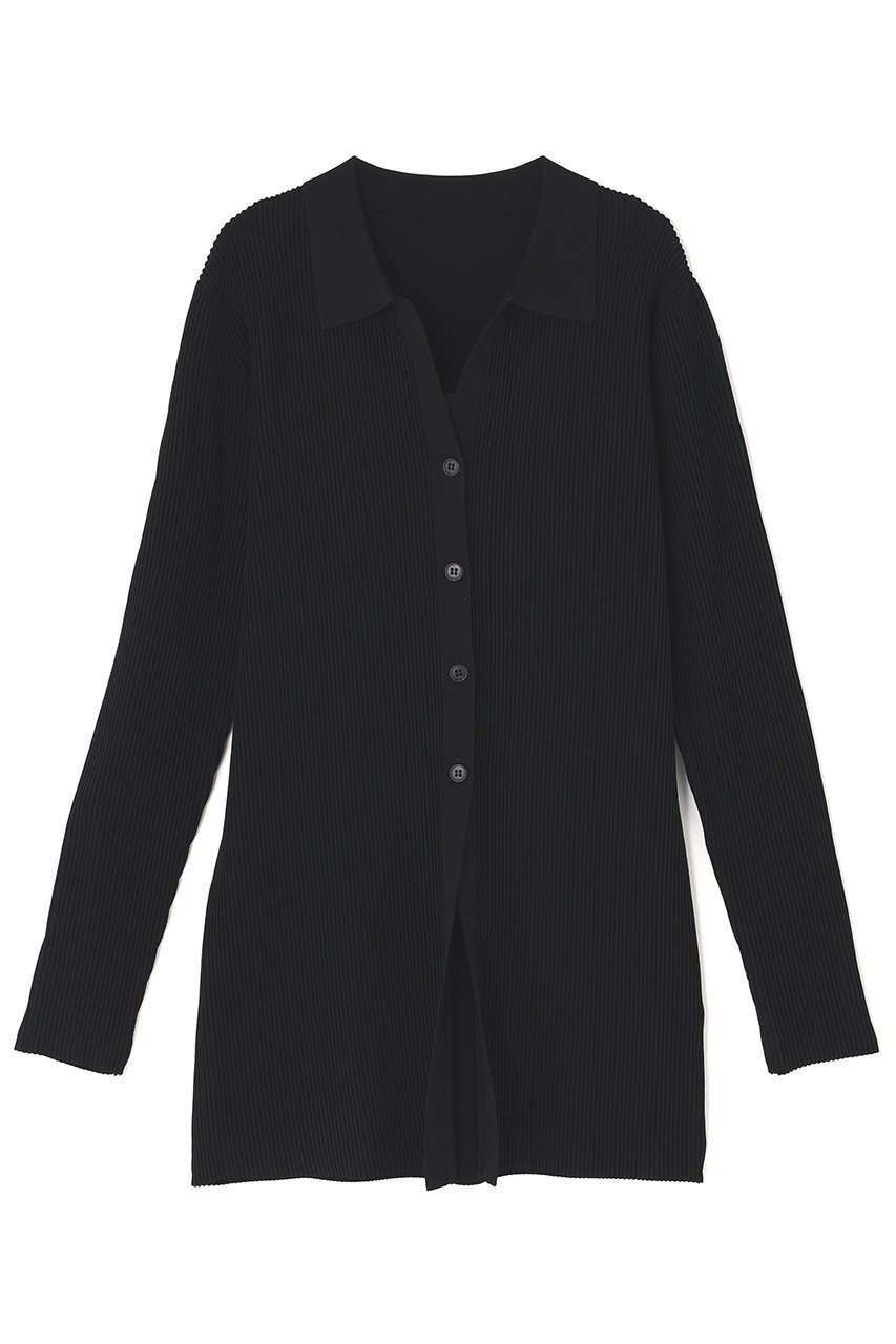 【アドーア/ADORE】のピンタックニット インテリア・キッズ・メンズ・レディースファッション・服の通販 founy(ファニー) 　ファッション　Fashion　レディースファッション　Fashion for Women　トップス・カットソー　Cut & Sew Tops　ニット　Knit Tops & Sweaters　カジュアルプルオーバー・ニットトップス　Pullovers & Knit Tops / Casual Pullovers　カーディガン　Cardigan, Knitwear　ストレッチ　Stretch, Stretchy Fabric　ブラック|ID: prp329100004898199 ipo3291000000036642698