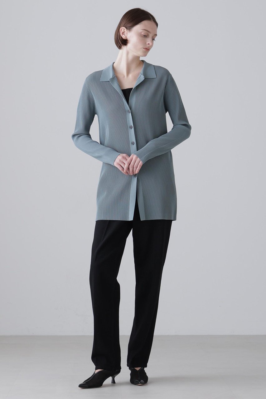 【アドーア/ADORE】のピンタックニット 人気、トレンドファッション・服の通販 founy(ファニー) 　ファッション　Fashion　レディースファッション　Fashion for Women　トップス・カットソー　Cut & Sew Tops　ニット　Knit Tops & Sweaters　カジュアルプルオーバー・ニットトップス　Pullovers & Knit Tops / Casual Pullovers　カーディガン　Cardigan, Knitwear　ストレッチ　Stretch, Stretchy Fabric　other-3|ID: prp329100004898199 ipo3291000000036642701