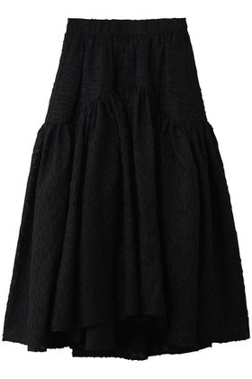 【アミカ/AMICA】のシアークチュールスカート 人気、トレンドファッション・服の通販 founy(ファニー) ファッション Fashion レディースファッション Fashion for Women スカート Skirts シアー Sheer, See-Through シンプル Simple, Minimal ジャカード／ジャガード Jacquard, Woven Pattern 人気 Popular, Best Seller 再入荷 Restock / Back in Stock 無地 Plain, Solid Color |ID:prp329100004898201