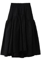 【アミカ/AMICA】のシアークチュールスカート 人気、トレンドファッション・服の通販 founy(ファニー) ファッション Fashion レディースファッション Fashion for Women スカート Skirts シアー Sheer, See-Through シンプル Simple, Minimal ジャカード／ジャガード Jacquard, Woven Pattern 人気 Popular, Best Seller 再入荷 Restock / Back in Stock 無地 Plain, Solid Color thumbnail ブラック|ID: prp329100004898201 ipo3291000000036642721