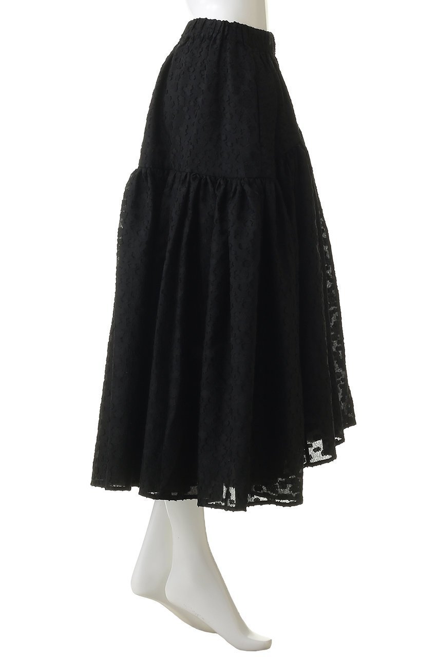 【アミカ/AMICA】のシアークチュールスカート 人気、トレンドファッション・服の通販 founy(ファニー) 　ファッション　Fashion　レディースファッション　Fashion for Women　スカート　Skirts　シアー　Sheer, See-Through　シンプル　Simple, Minimal　ジャカード／ジャガード　Jacquard, Woven Pattern　人気　Popular, Best Seller　再入荷　Restock / Back in Stock　無地　Plain, Solid Color　other-3|ID: prp329100004898201 ipo3291000000036642723