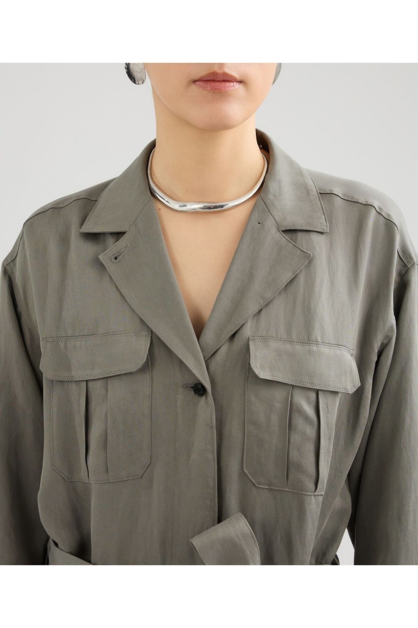 【カオス/Chaos】のタンジェオールインワン 人気、トレンドファッション・服の通販 founy(ファニー) 　ファッション　Fashion　レディースファッション　Fashion for Women　パンツ　Pants & Trousers　エレガント 上品　Elegant　サテン　Satin, Glossy Fabric　ドレープ　Drape, Draping Fabric　なめらか　Smooth, Silky Texture　ミックス　Mix, Mixed Style　ミリタリー　Military, Army Style　リネン　Linen, Linen Fabric　リボン　Ribbon, Bow　再入荷　Restock / Back in Stock　夏　Summer　other-8|ID: prp329100004898203 ipo3291000000036642743