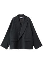 【メゾンスペシャル/MAISON SPECIAL】の【UNISEX】オメガリブプライムオーバーダブルジャケット 人気、トレンドファッション・服の通販 founy(ファニー) ファッション Fashion レディースファッション Fashion for Women アウター Coat / Outerwear Collection レディースジャケット・軽アウター Jackets ユニセックス Unisex, Genderless ジップ Zip, Zipper ジャケット Jacket, Outerwear スリット Slit, Slit Detail ダブル Double, Double-Breasted thumbnail C.GRY(チャコールグレー)|ID: prp329100004898205 ipo3291000000036642746