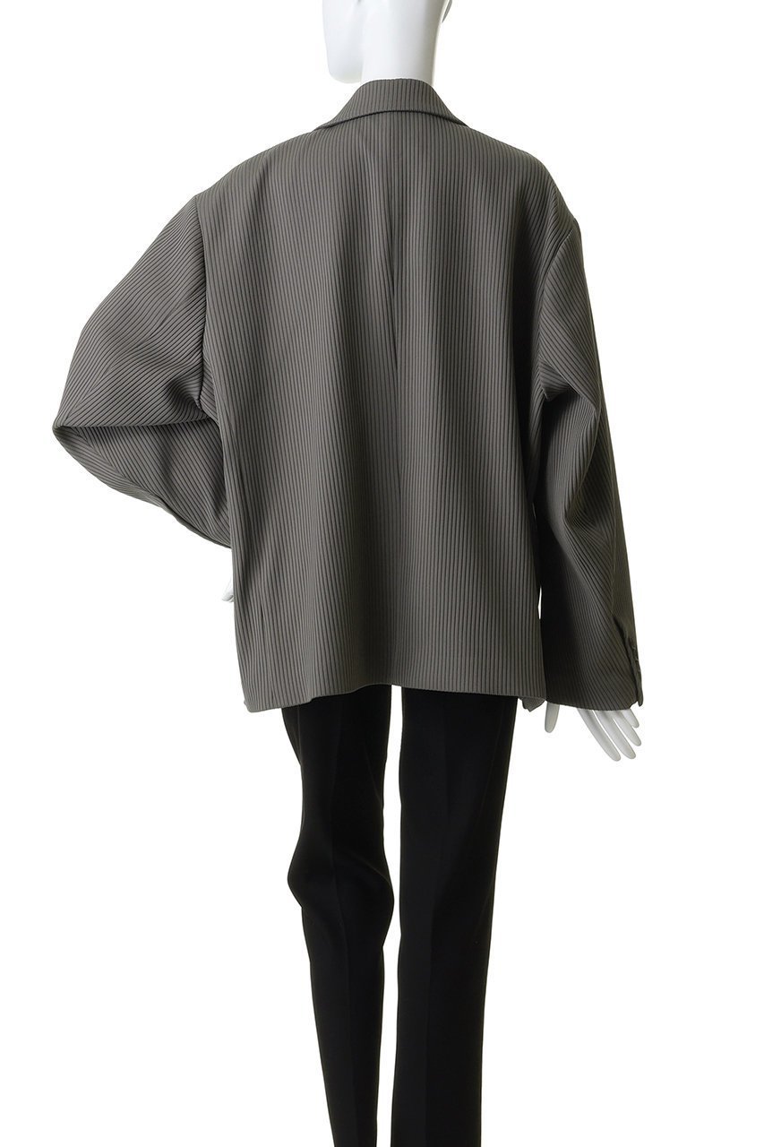 【メゾンスペシャル/MAISON SPECIAL】の【UNISEX】オメガリブプライムオーバーダブルジャケット 大人の最旬トレンドファッション＆コーディネート founy(ファウニー) 　ファッション　Fashion　レディースファッション　Fashion for Women　アウター　Coat / Outerwear Collection　レディースジャケット・軽アウター　Jackets　ユニセックス　Unisex, Genderless　ジップ　Zip, Zipper　ジャケット　Jacket, Outerwear　スリット　Slit, Slit Detail　ダブル　Double, Double-Breasted　other-4|ID: prp329100004898205 ipo3291000000036789023