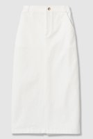 【アルアバイル/allureville】の【LOULOU WILLOUGHBY】チノタイトロングスカート 人気、トレンドファッション・服の通販 founy(ファニー) ファッション Fashion レディースファッション Fashion for Women スカート Skirts ロングスカート Long Skirts / Maxi & Midi Skirts シンプル Simple, Minimal スリット Slit, Slit Detail センター Center, Center Line フィット Fit, Slim Fit フォルム Silhouette, Form ロング Long, Long-Length 新作・新入荷 New Arrivals / New In |ID:prp329100004898208