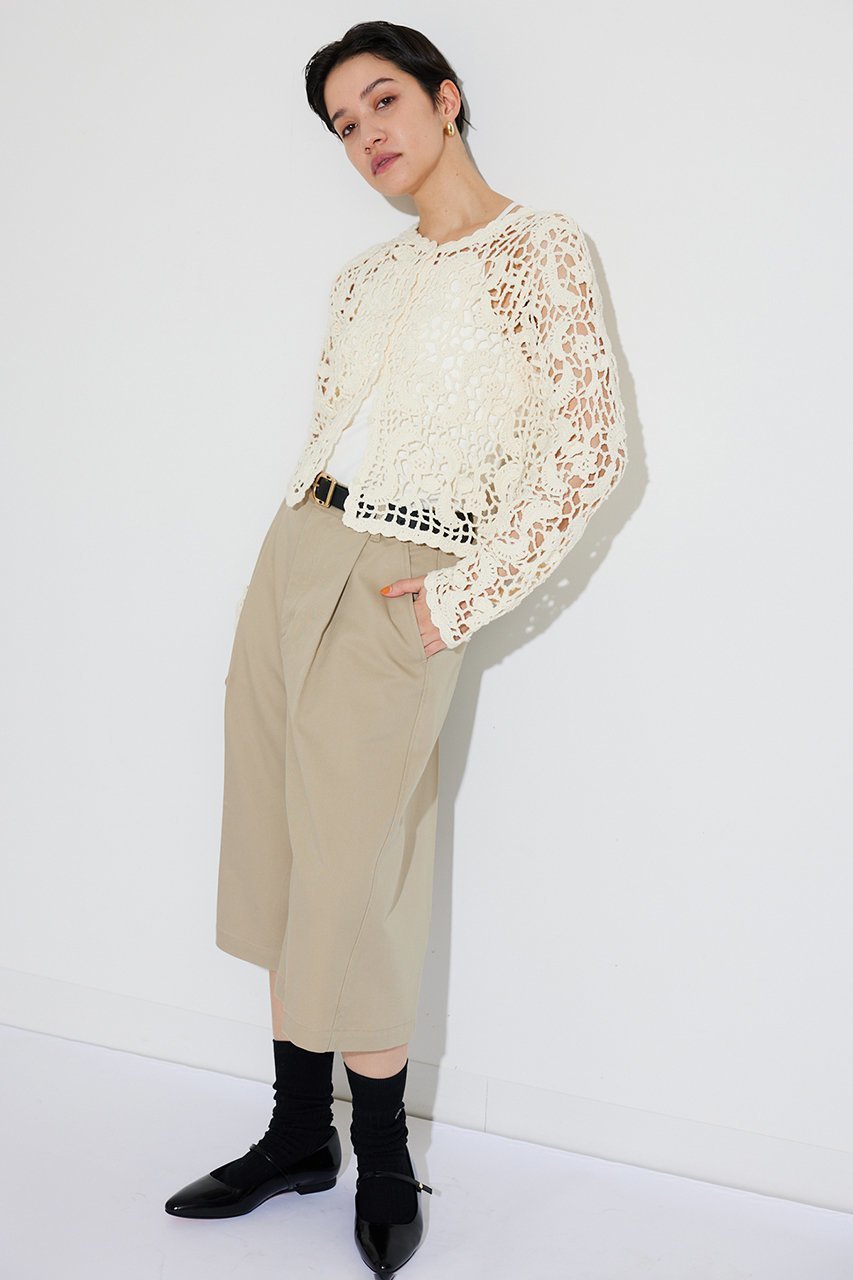 【ウィムガゼット/Whim Gazette】の【THE PAUSE】クロシェニットカーディガン 人気、トレンドファッション・服の通販 founy(ファニー) ファッション Fashion レディースファッション Fashion for Women トップス・カットソー Cut & Sew Tops ニット Knit Tops & Sweaters カーディガン・羽織り Layered Style Cardigans おすすめ Recommended / Our Picks かぎ針 Crochet インナー Innerwear カーディガン Cardigan, Knitwear ジャケット Jacket, Outerwear バランス Balance, Style Balance ボトム Bottoms, Lower Wear 新作・新入荷 New Arrivals / New In other-3|ID: prp329100004898210 ipo3291000000036642797