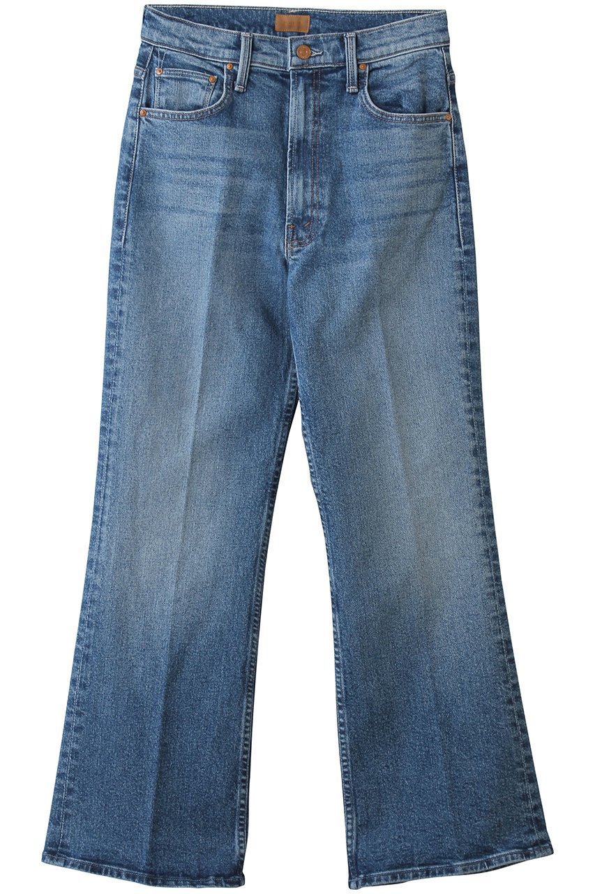 【マザー/MOTHER】の【LIL】 HIGH WAISTED BOOKIE SNEAK ストレートデニム (KCK) 人気、トレンドファッション・服の通販 founy(ファニー) 　ファッション　Fashion　レディースファッション　Fashion for Women　パンツ　Pants & Trousers　デニムパンツ・ジーンズ・美脚デニム　Denim Jeans & Pants　ストレート　Straight, Straight Cut　スニーカー　Sneakers, Trainers　デニム　Denim, Jeans Material　バランス　Balance, Style Balance　定番　Standard, Basic Item　 other-1|ID: prp329100004898217 ipo3291000000036642857