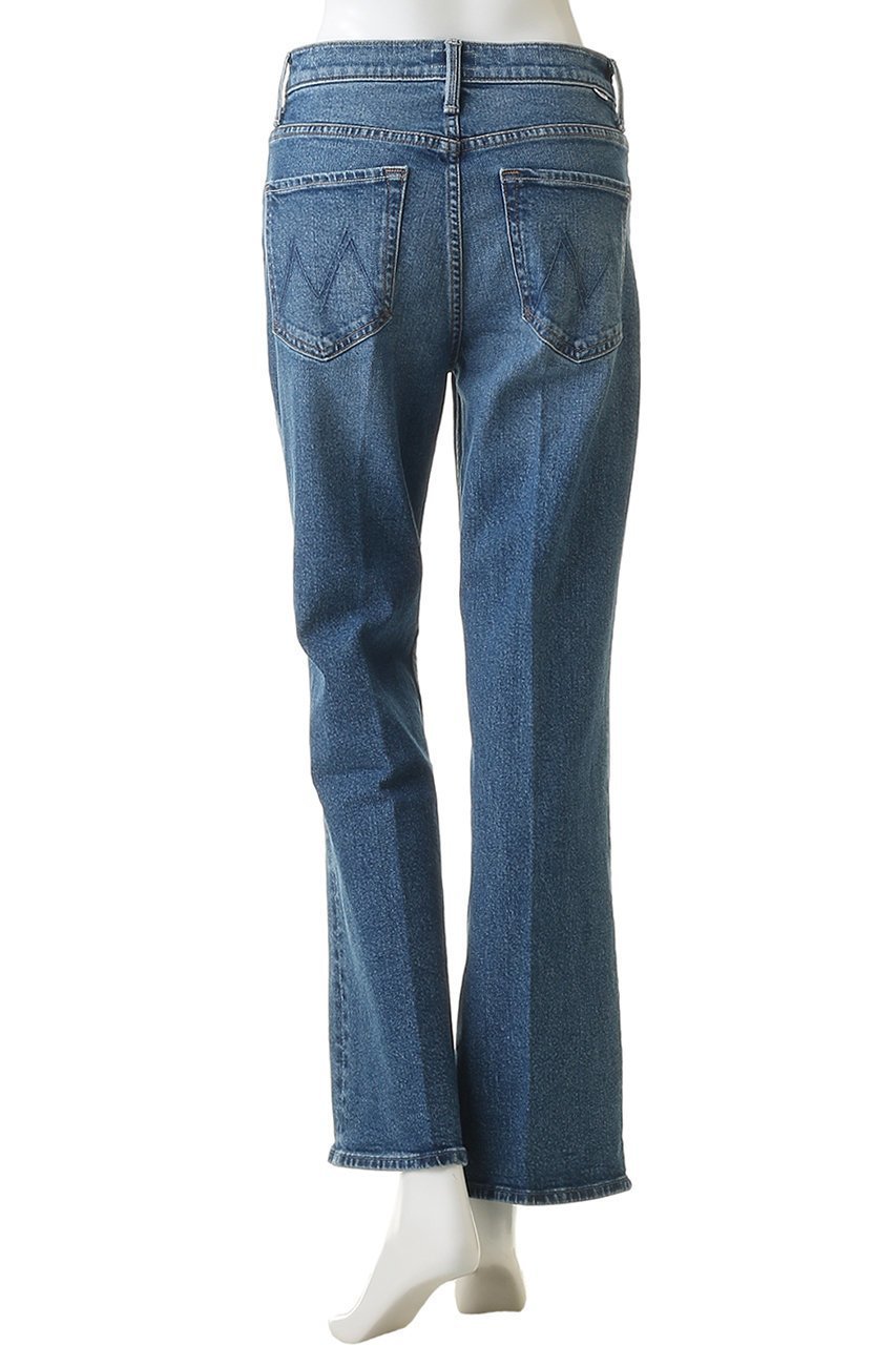 【マザー/MOTHER】の【LIL】 HIGH WAISTED BOOKIE SNEAK ストレートデニム (KCK) 人気、トレンドファッション・服の通販 founy(ファニー) 　ファッション　Fashion　レディースファッション　Fashion for Women　パンツ　Pants & Trousers　デニムパンツ・ジーンズ・美脚デニム　Denim Jeans & Pants　ストレート　Straight, Straight Cut　スニーカー　Sneakers, Trainers　デニム　Denim, Jeans Material　バランス　Balance, Style Balance　定番　Standard, Basic Item　other-4|ID: prp329100004898217 ipo3291000000036642865