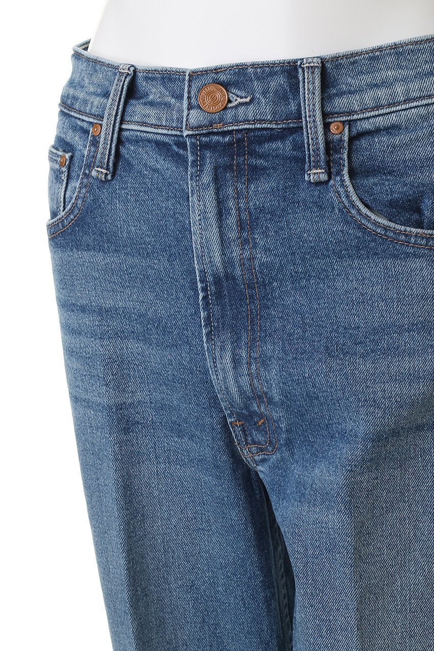 【マザー/MOTHER】の【LIL】 HIGH WAISTED BOOKIE SNEAK ストレートデニム (KCK) 人気、トレンドファッション・服の通販 founy(ファニー) 　ファッション　Fashion　レディースファッション　Fashion for Women　パンツ　Pants & Trousers　デニムパンツ・ジーンズ・美脚デニム　Denim Jeans & Pants　ストレート　Straight, Straight Cut　スニーカー　Sneakers, Trainers　デニム　Denim, Jeans Material　バランス　Balance, Style Balance　定番　Standard, Basic Item　other-5|ID: prp329100004898217 ipo3291000000036642866