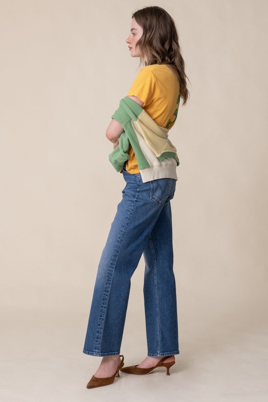 【マザー/MOTHER】の【LIL】 HIGH WAISTED BOOKIE SNEAK ストレートデニム (KCK) 人気、トレンドファッション・服の通販 founy(ファニー) 　ファッション　Fashion　レディースファッション　Fashion for Women　パンツ　Pants & Trousers　デニムパンツ・ジーンズ・美脚デニム　Denim Jeans & Pants　ストレート　Straight, Straight Cut　スニーカー　Sneakers, Trainers　デニム　Denim, Jeans Material　バランス　Balance, Style Balance　定番　Standard, Basic Item　other-6|ID: prp329100004898217 ipo3291000000036642867