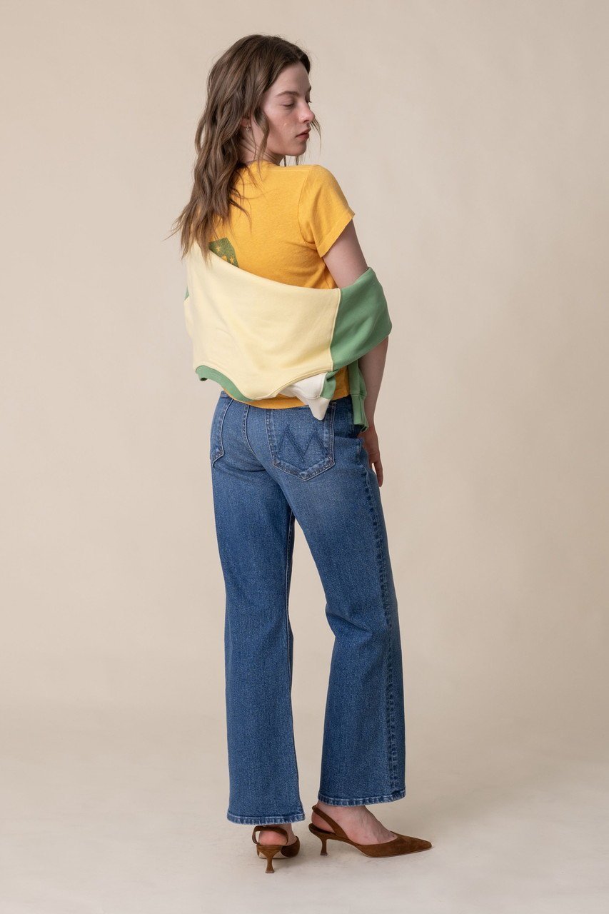 【マザー/MOTHER】の【LIL】 HIGH WAISTED BOOKIE SNEAK ストレートデニム (KCK) 人気、トレンドファッション・服の通販 founy(ファニー) 　ファッション　Fashion　レディースファッション　Fashion for Women　パンツ　Pants & Trousers　デニムパンツ・ジーンズ・美脚デニム　Denim Jeans & Pants　ストレート　Straight, Straight Cut　スニーカー　Sneakers, Trainers　デニム　Denim, Jeans Material　バランス　Balance, Style Balance　定番　Standard, Basic Item　other-7|ID: prp329100004898217 ipo3291000000036642868