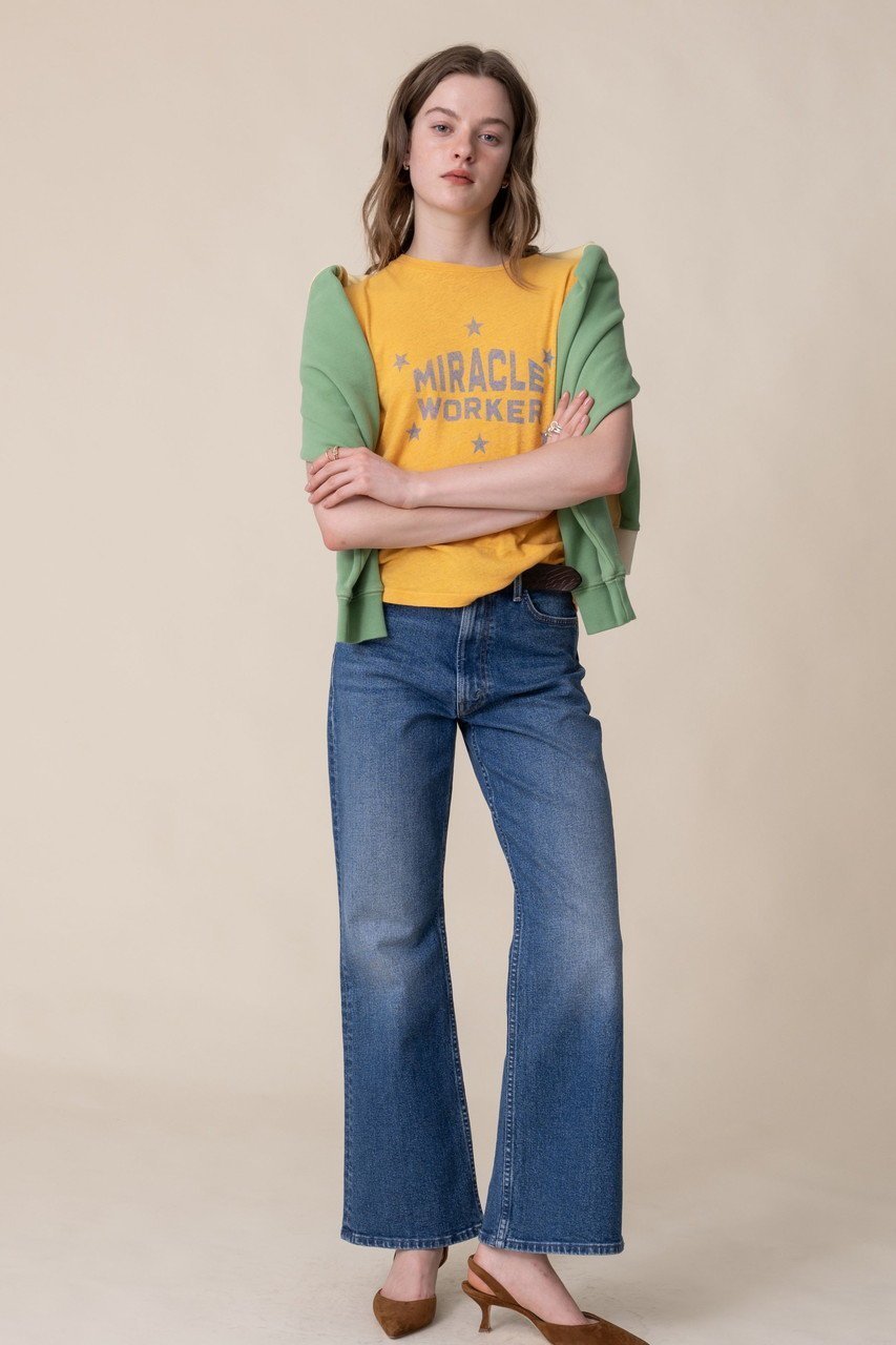 【マザー/MOTHER】の【LIL】 HIGH WAISTED BOOKIE SNEAK ストレートデニム (KCK) 人気、トレンドファッション・服の通販 founy(ファニー) 　ファッション　Fashion　レディースファッション　Fashion for Women　パンツ　Pants & Trousers　デニムパンツ・ジーンズ・美脚デニム　Denim Jeans & Pants　ストレート　Straight, Straight Cut　スニーカー　Sneakers, Trainers　デニム　Denim, Jeans Material　バランス　Balance, Style Balance　定番　Standard, Basic Item　other-8|ID: prp329100004898217 ipo3291000000036642869