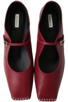 【チェンバー/CHEMBUR】のスクエアトゥスタッズメリージェーンシューズ 人気、トレンドファッション・服の通販 founy(ファニー) ファッション Fashion レディースファッション Fashion for Women シューズ Shoes, Footwear スタッズ Studs, Metal Accents デニム Denim, Jeans Material フラット Flat, Flat Shoes ロング Long, Long-Length エレガント 上品 Elegant 新作・新入荷 New Arrivals / New In thumbnail レッド|ID: prp329100004898233 ipo3291000000036643042