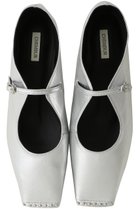 【チェンバー/CHEMBUR】のスクエアトゥスタッズメリージェーンシューズ 人気、トレンドファッション・服の通販 founy(ファニー) ファッション Fashion レディースファッション Fashion for Women シューズ Shoes, Footwear スタッズ Studs, Metal Accents デニム Denim, Jeans Material フラット Flat, Flat Shoes ロング Long, Long-Length エレガント 上品 Elegant 新作・新入荷 New Arrivals / New In thumbnail シルバー|ID: prp329100004898233 ipo3291000000036643043