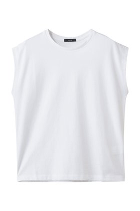 【イレーヴ/YLEVE】のORGANIC COTTON BIO ノースリーブ Tシャツ 人気、トレンドファッション・服の通販 founy(ファニー) ファッション Fashion レディースファッション Fashion for Women トップス・カットソー Cut & Sew Tops キャミソール&ノースリーブ Camisoles & Sleeveless Tops シャツ・ブラウス・オフィスカジュアル Elegant Blouses & Button-Ups ロングTシャツ・Tシャツ Longline T-Shirts & Tees カットソー・ベーシックTシャツ Cut-and-Sewn Tops / Stretch Tees & Basics ショート Short, Short Length スリーブ Sleeve, Long Sleeve / Short Sleeve ノースリーブ Sleeveless, No-Sleeve フレンチ French, French Style 新作・新入荷 New Arrivals / New In |ID:prp329100004898235