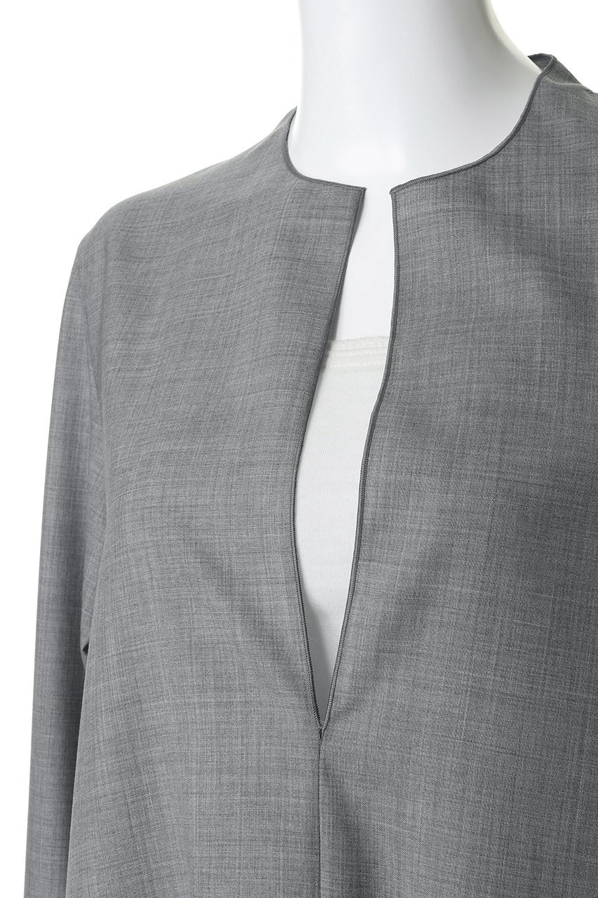 【イレーヴ/YLEVE】のPRESHRUNK トロピカル ワンピース 人気、トレンドファッション・服の通販 founy(ファニー) 　ファッション　Fashion　レディースファッション　Fashion for Women　ワンピース　Dresses　チュニック　Tunic Tops & Dresses　シューズ　Shoes, Footwear　ストレート　Straight, Straight Cut　チュニック　Tunic, Long Top　ドレス　Dress, One-Piece　ラップ　Wrap, Wrap Design　新作・新入荷　New Arrivals / New In　other-5|ID: prp329100004898237 ipo3291000000036643078