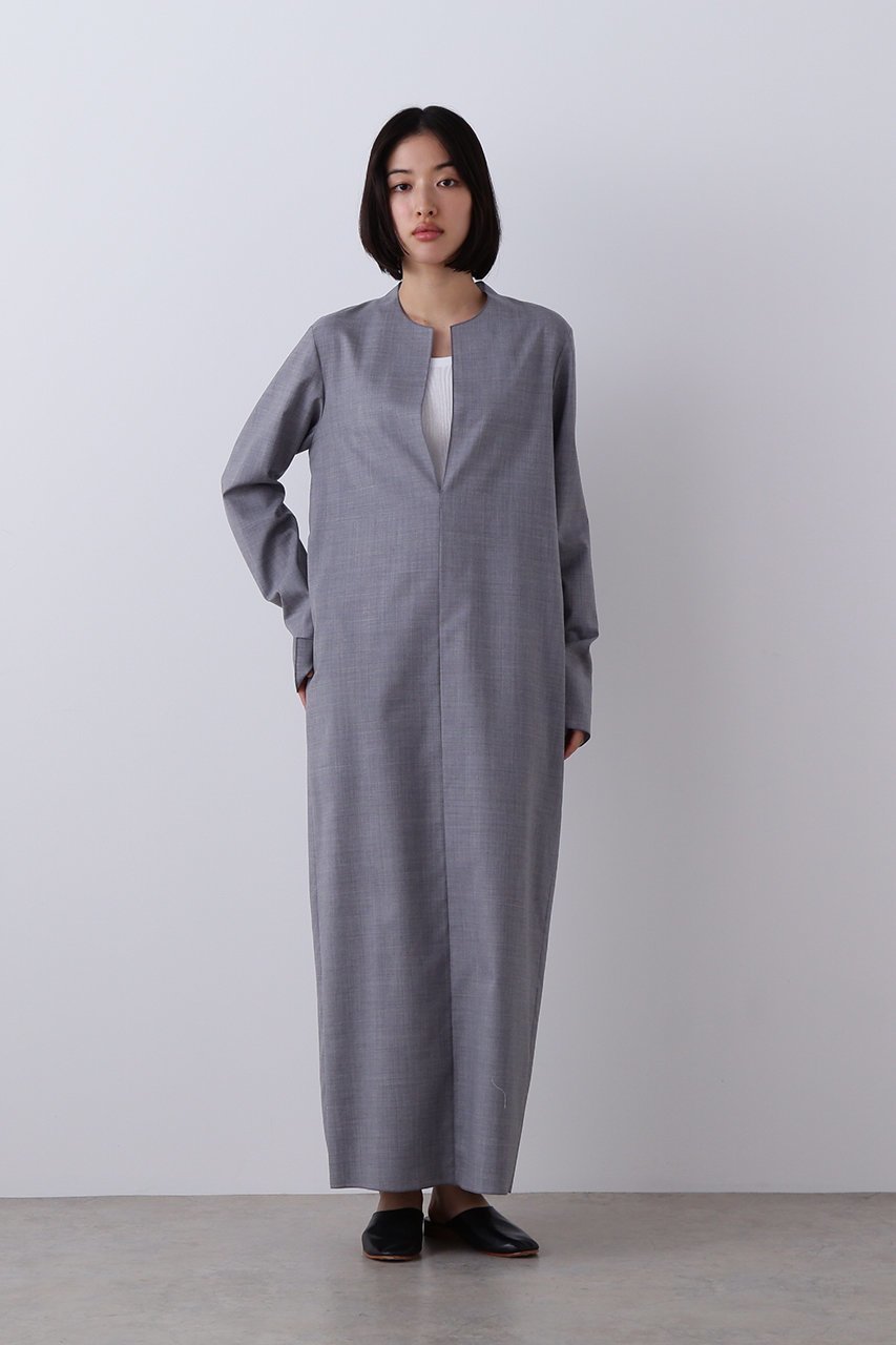 【イレーヴ/YLEVE】のPRESHRUNK トロピカル ワンピース 人気、トレンドファッション・服の通販 founy(ファニー) 　ファッション　Fashion　レディースファッション　Fashion for Women　ワンピース　Dresses　チュニック　Tunic Tops & Dresses　シューズ　Shoes, Footwear　ストレート　Straight, Straight Cut　チュニック　Tunic, Long Top　ドレス　Dress, One-Piece　ラップ　Wrap, Wrap Design　新作・新入荷　New Arrivals / New In　other-7|ID: prp329100004898237 ipo3291000000036643080