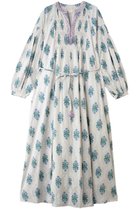 【ヌキテパ/NE QUITTEZ PAS】のCotton ジャガード イベリス プリント ピンタック ドレス 人気、トレンドファッション・服の通販 founy(ファニー) ファッション Fashion レディースファッション Fashion for Women ワンピース Dresses フォーマル・パーティードレス・結婚式用ドレス Elegant & Casual Dresses チュニック Tunic Tops & Dresses ギャザー Gathered, Ruffled チュニック Tunic, Long Top ドレス Dress, One-Piece プリント Print, Printed Pattern リラックス Relax, Relaxed Fit ロング Long, Long-Length 新作・新入荷 New Arrivals / New In thumbnail ホワイト|ID: prp329100004898241 ipo3291000000036643101