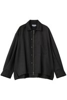 【メゾンスペシャル/MAISON SPECIAL】の【UNISEX】西川毛織 ウールZIPシャツ 人気、トレンドファッション・服の通販 founy(ファニー) ファッション Fashion レディースファッション Fashion for Women トップス・カットソー Cut & Sew Tops シャツ・ブラウス・オフィスカジュアル Elegant Blouses & Button-Ups ユニセックス Unisex, Genderless ジップ Zip, Zipper スリーブ Sleeve, Long Sleeve / Short Sleeve ロング Long, Long-Length エレガント 上品 Elegant 新作・新入荷 New Arrivals / New In |ID:prp329100004898243