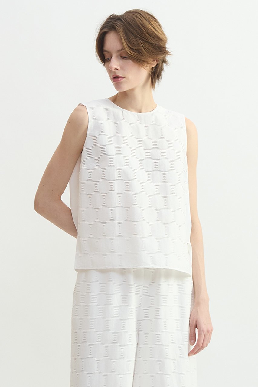 【プレインピープル/PLAIN PEOPLE】のドットジャガードブラウス 人気、トレンドファッション・服の通販 founy(ファニー) ファッション Fashion レディースファッション Fashion for Women トップス・カットソー Cut & Sew Tops シャツ・ブラウス・オフィスカジュアル Elegant Blouses & Button-Ups ショート Short, Short Length シンプル Simple, Minimal ジャカード/ジャガード Jacquard, Woven Pattern スリーブ Sleeve, Long Sleeve / Short Sleeve ドット Polka Dot, Dot Pattern フォルム Silhouette, Form 新作・新入荷 New Arrivals / New In 無地 Plain, Solid Color other-4|ID: prp329100004898248 ipo3291000000036643152