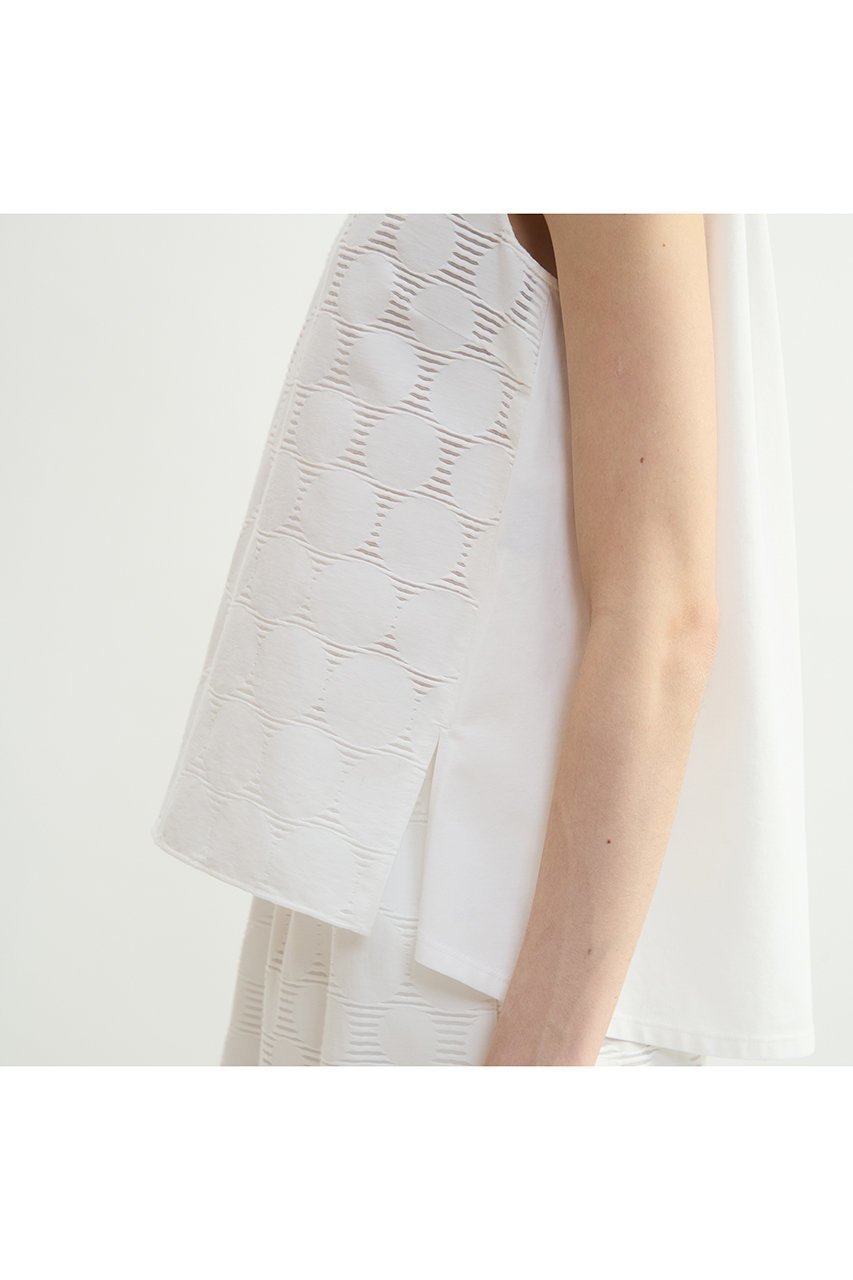 【プレインピープル/PLAIN PEOPLE】のドットジャガードブラウス 人気、トレンドファッション・服の通販 founy(ファニー) ファッション Fashion レディースファッション Fashion for Women トップス・カットソー Cut & Sew Tops シャツ・ブラウス・オフィスカジュアル Elegant Blouses & Button-Ups ショート Short, Short Length シンプル Simple, Minimal ジャカード/ジャガード Jacquard, Woven Pattern スリーブ Sleeve, Long Sleeve / Short Sleeve ドット Polka Dot, Dot Pattern フォルム Silhouette, Form 新作・新入荷 New Arrivals / New In 無地 Plain, Solid Color other-5|ID: prp329100004898248 ipo3291000000036643154