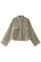 【サクラ/SACRA】のプレミアムシルクコットンシアーシャツ 人気、トレンドファッション・服の通販 founy(ファニー) ファッション Fashion レディースファッション Fashion for Women トップス・カットソー Cut & Sew Tops シャツ・ブラウス・オフィスカジュアル Elegant Blouses & Button-Ups イタリア Italy クロップド Cropped, Short Length シアー Sheer, See-Through シルク Silk, 100% Silk スリーブ Sleeve, Long Sleeve / Short Sleeve バランス Balance, Style Balance ポケット Pocket, Pocket Detail リュクス Luxury, Elegant, High-End, Chic ロング Long, Long-Length ワイド Wide, Wide Fit エレガント 上品 Elegant 新作・新入荷 New Arrivals / New In |ID:prp329100004898254