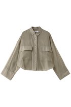 【サクラ/SACRA】のプレミアムシルクコットンシアーシャツ 人気、トレンドファッション・服の通販 founy(ファニー) ファッション Fashion レディースファッション Fashion for Women トップス・カットソー Cut & Sew Tops シャツ・ブラウス・オフィスカジュアル Elegant Blouses & Button-Ups イタリア Italy クロップド Cropped, Short Length シアー Sheer, See-Through シルク Silk, 100% Silk スリーブ Sleeve, Long Sleeve / Short Sleeve バランス Balance, Style Balance ポケット Pocket, Pocket Detail リュクス Luxury, Elegant, High-End, Chic ロング Long, Long-Length ワイド Wide, Wide Fit エレガント 上品 Elegant 新作・新入荷 New Arrivals / New In thumbnail ベージュ|ID: prp329100004898254 ipo3291000000036643192