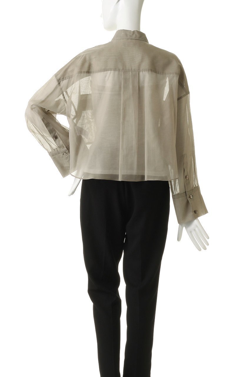 【サクラ/SACRA】のプレミアムシルクコットンシアーシャツ 人気、トレンドファッション・服の通販 founy(ファニー) ファッション Fashion レディースファッション Fashion for Women トップス・カットソー Cut & Sew Tops シャツ・ブラウス・オフィスカジュアル Elegant Blouses & Button-Ups イタリア Italy クロップド Cropped, Short Length シアー Sheer, See-Through シルク Silk, 100% Silk スリーブ Sleeve, Long Sleeve / Short Sleeve バランス Balance, Style Balance ポケット Pocket, Pocket Detail リュクス Luxury, Elegant, High-End, Chic ロング Long, Long-Length ワイド Wide, Wide Fit エレガント 上品 Elegant 新作・新入荷 New Arrivals / New In other-4|ID: prp329100004898254 ipo3291000000036643196