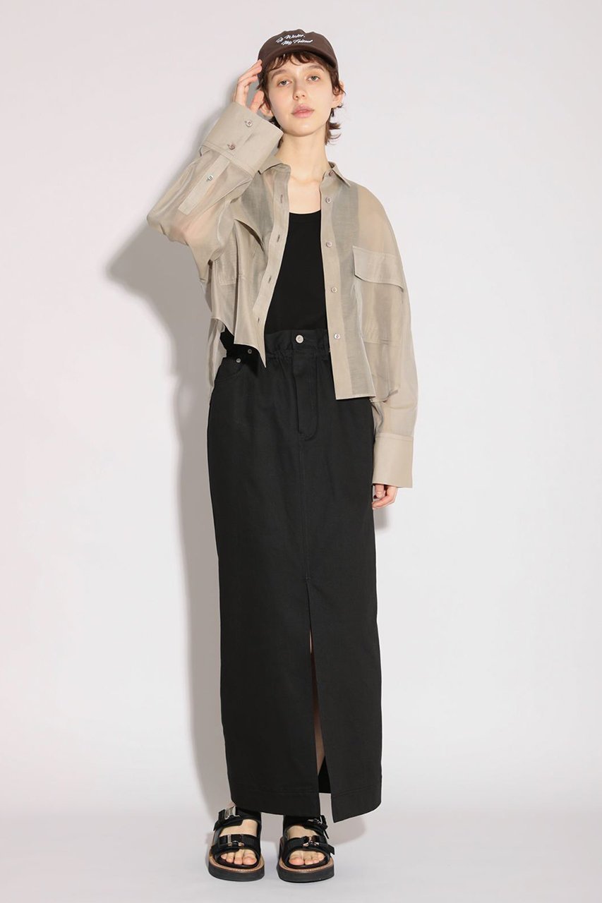 【サクラ/SACRA】のプレミアムシルクコットンシアーシャツ 人気、トレンドファッション・服の通販 founy(ファニー) ファッション Fashion レディースファッション Fashion for Women トップス・カットソー Cut & Sew Tops シャツ・ブラウス・オフィスカジュアル Elegant Blouses & Button-Ups イタリア Italy クロップド Cropped, Short Length シアー Sheer, See-Through シルク Silk, 100% Silk スリーブ Sleeve, Long Sleeve / Short Sleeve バランス Balance, Style Balance ポケット Pocket, Pocket Detail リュクス Luxury, Elegant, High-End, Chic ロング Long, Long-Length ワイド Wide, Wide Fit エレガント 上品 Elegant 新作・新入荷 New Arrivals / New In other-6|ID: prp329100004898254 ipo3291000000036643200