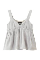 【エブール/ebure】の【4/3 0:00販売開始】ライトピュアリネン ショートキャミソール ライトベージュ|ID: prp329100004898255 ipo3291000000036643208