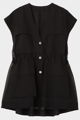 【ル フィル/LE PHIL】のシアーオーバージレジャケット 人気、トレンドファッション・服の通販 founy(ファニー) ファッション Fashion レディースファッション Fashion for Women アウター Coat / Outerwear Collection レディースジャケット・軽アウター Jackets シアー Sheer, See-Through ジャケット Jacket, Outerwear スタンダード Standard, Basic フォルム Silhouette, Form 夏 Summer 新作・新入荷 New Arrivals / New In 春 Spring S/S・春夏 SS, Spring/Summer, Warm Season |ID:prp329100004898256