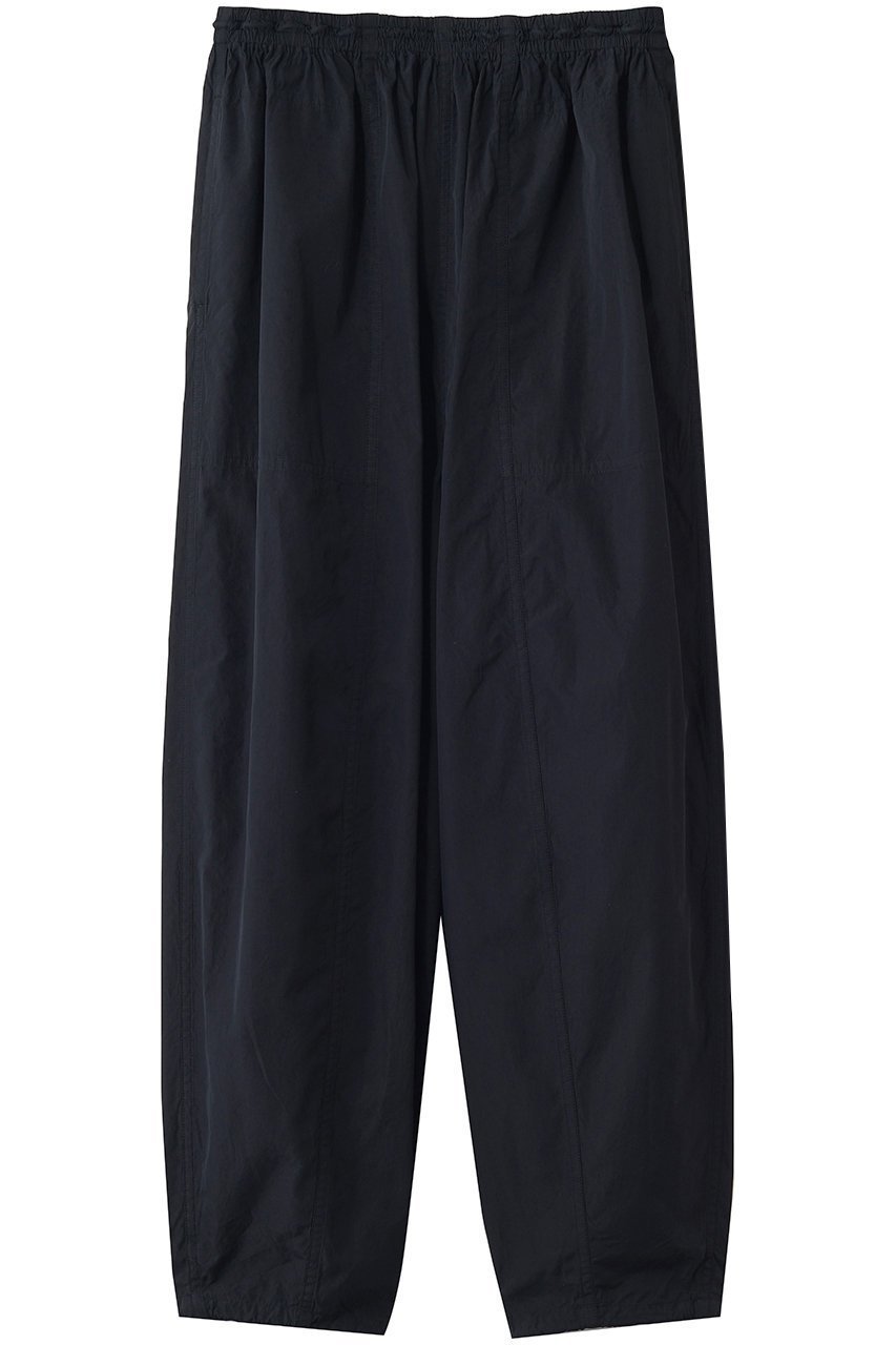 【イレーヴ/YLEVE】のCOTTON CUPRA パンツ インテリア・キッズ・メンズ・レディースファッション・服の通販 founy(ファウニー) 　ファッション　Fashion　レディースファッション　Fashion for Women　パンツ　Pants & Trousers　ギャザー　Gathered, Ruffled　フィット　Fit, Slim Fit　再入荷　Restock / Back in Stock　ネイビー|ID: prp329100004898257 ipo3291000000036932198