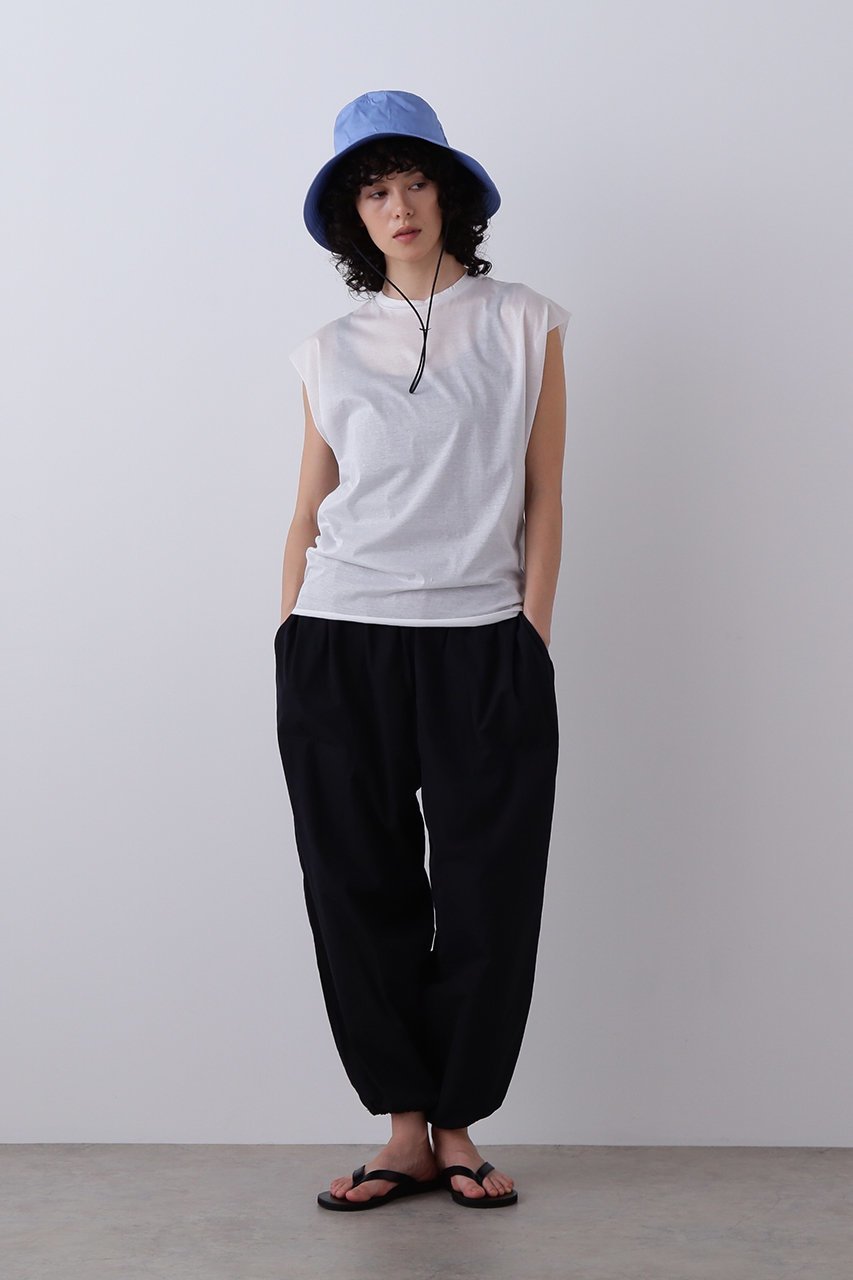 【イレーヴ/YLEVE】のCOTTON CUPRA パンツ 大人の最旬トレンドファッション＆コーディネート founy(ファウニー) 　ファッション　Fashion　レディースファッション　Fashion for Women　パンツ　Pants & Trousers　ギャザー　Gathered, Ruffled　フィット　Fit, Slim Fit　再入荷　Restock / Back in Stock　other-7|ID: prp329100004898257 ipo3291000000036932209