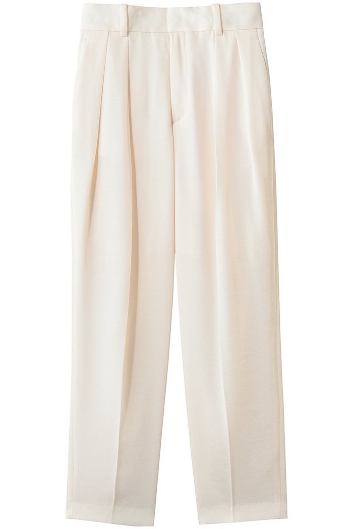 【サードマガジン/THIRD MAGAZINE】のツイルタックパンツ インテリア・キッズ・メンズ・レディースファッション・服の通販 founy(ファニー) https://founy.com/ ファッション Fashion レディースファッション Fashion for Women パンツ Pants & Trousers おすすめ Recommended / Our Picks シンプル Simple, Minimal セットアップ Set-Up, Coordinated Outfit センター Center, Center Line ツイル Twist, Twisted Detail エレガント 上品 Elegant 新作・新入荷 New Arrivals / New In |ID: prp329100004898259 ipo3291000000036643232