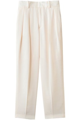 【サードマガジン/THIRD MAGAZINE】のツイルタックパンツ 人気、トレンドファッション・服の通販 founy(ファニー) ファッション Fashion レディースファッション Fashion for Women パンツ Pants & Trousers おすすめ Recommended / Our Picks シンプル Simple, Minimal セットアップ Set-Up, Coordinated Outfit センター Center, Center Line ツイル Twist, Twisted Detail エレガント 上品 Elegant 新作・新入荷 New Arrivals / New In |ID:prp329100004898259